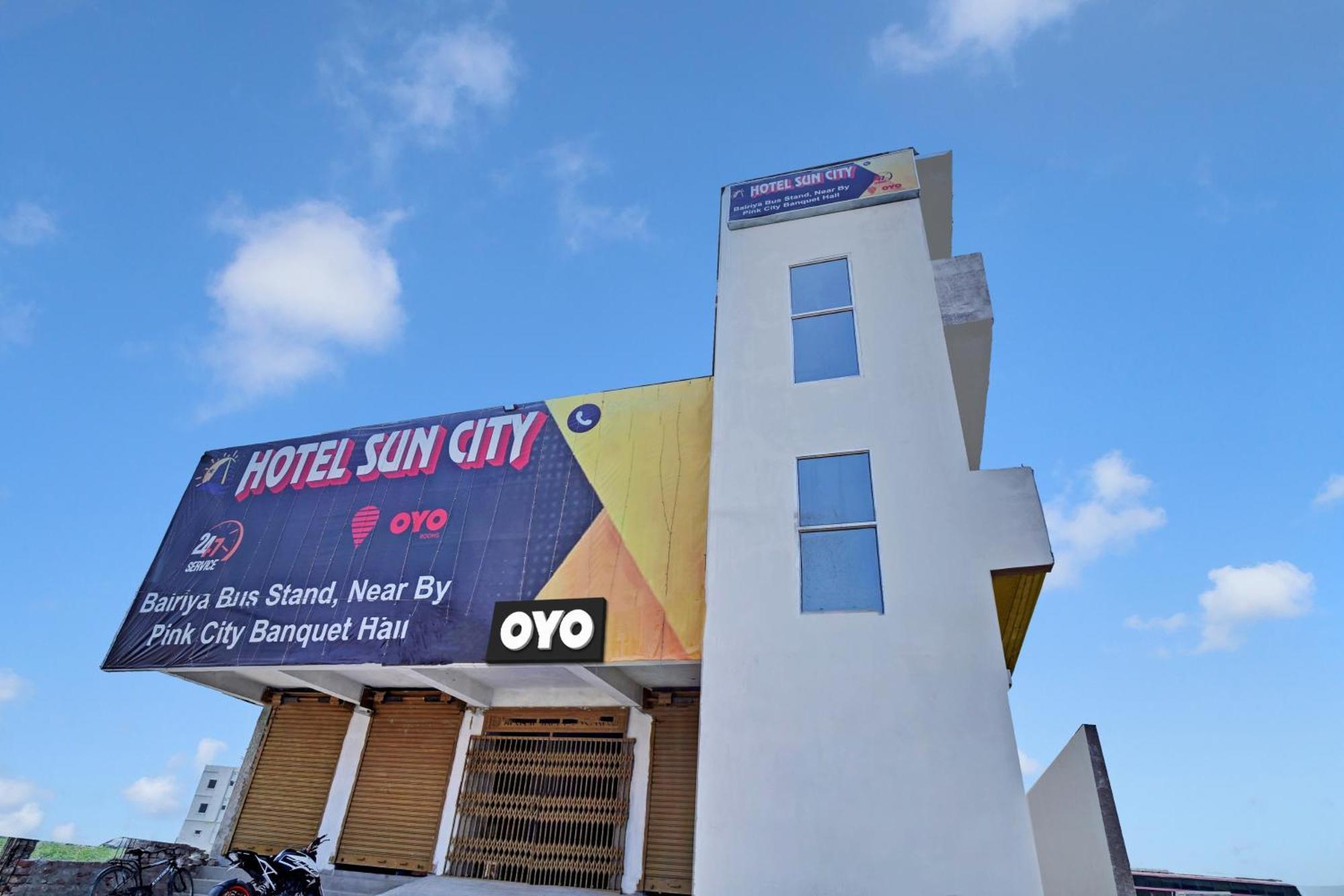 Hotel O Sun City Патна Экстерьер фото